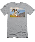 1 Adult Dall Sheep Ram Resting Michael Jones T-Shirt