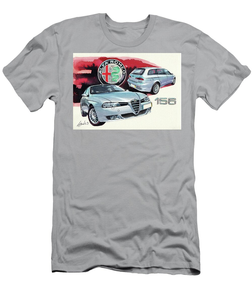 1 Alfa Romeo 156 Sw Yoshiharu Miyakawa T-Shirt