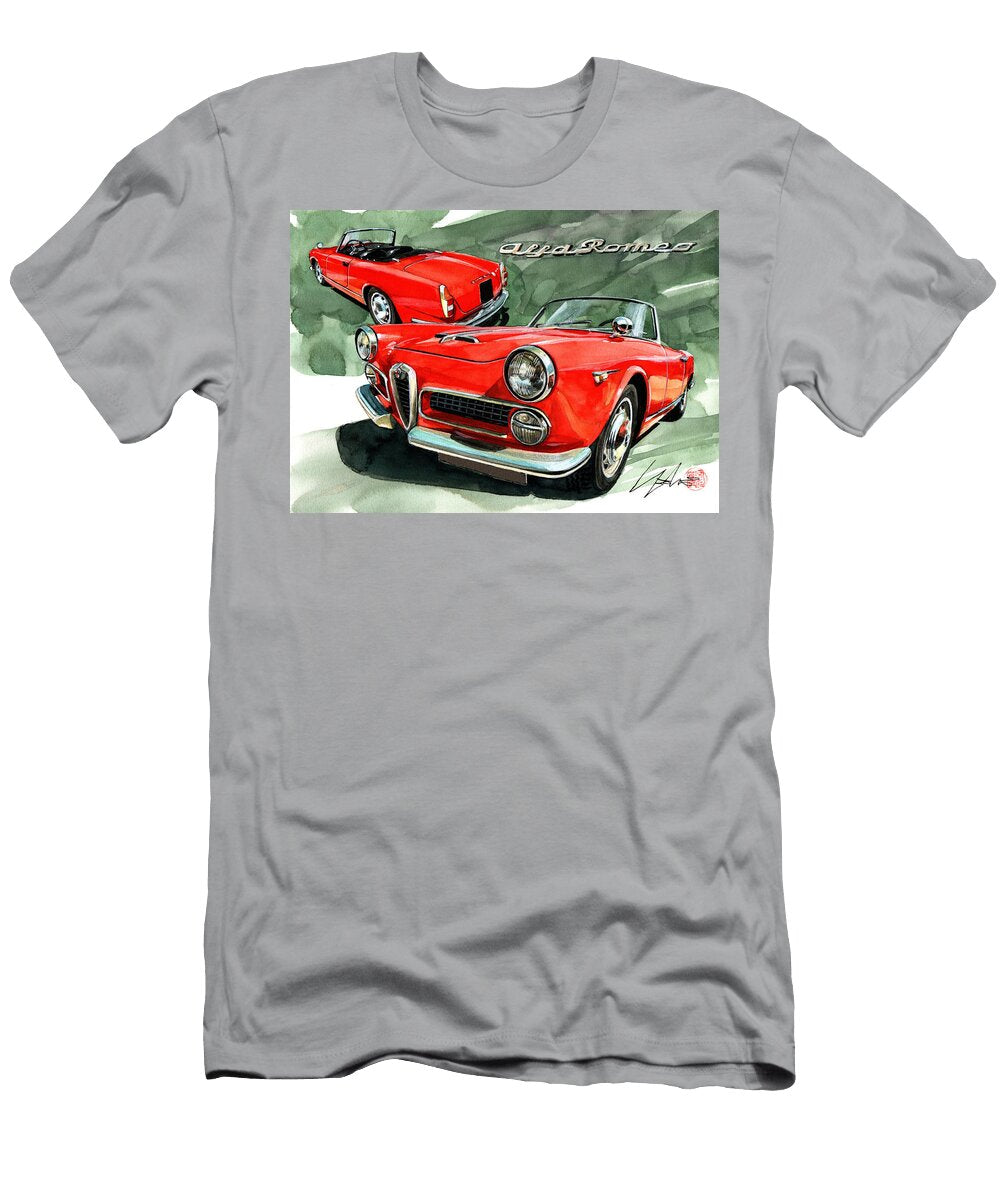 1 Alfa Romeo Spider Yoshiharu Miyakawa T-Shirt