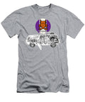 1 Amc Gremlin Cutaway Automotive Art Vladislav Shapovalenko T-Shirt