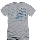 1 American Sports Car C6 Silhouettehistory Gabor Vida T-Shirt