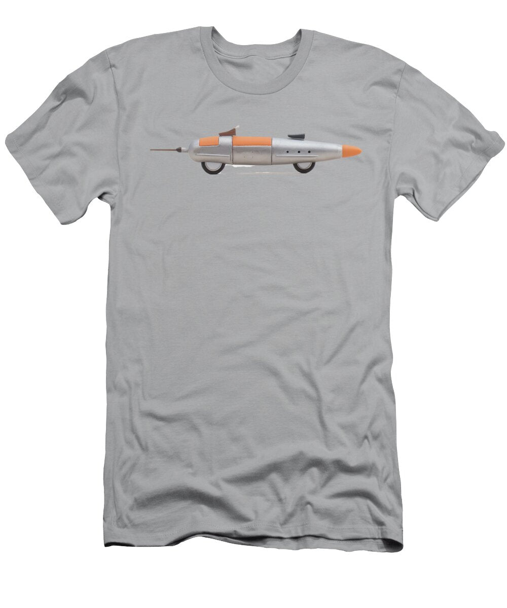 1 Atomic Age Tin Toy Rocket Motorcycle Yo Pedro T-Shirt