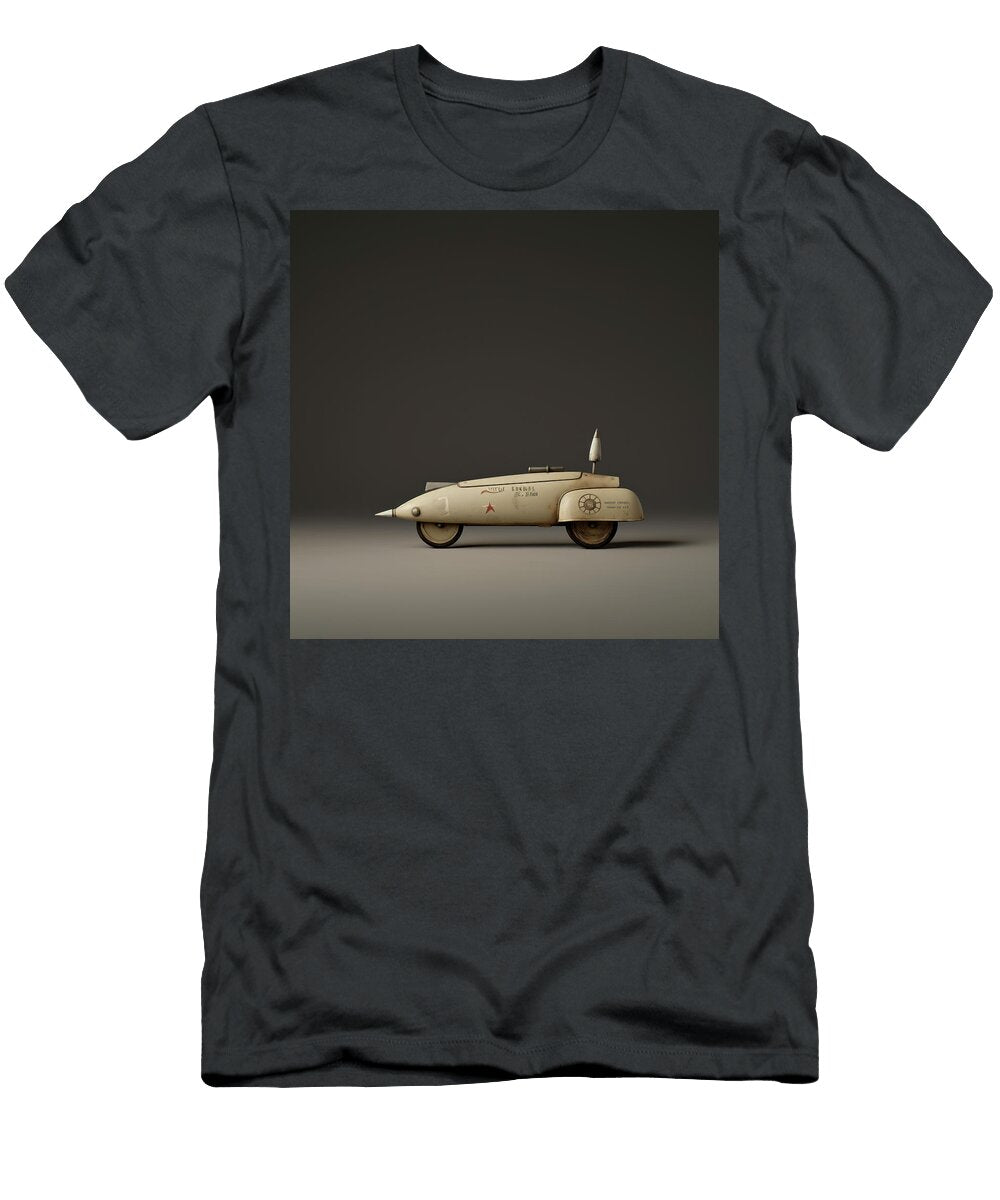1 Atomic Toy Land Speed Race Car Yo Pedro T-Shirt