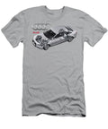 1 Audi A6 30 Tdi Quattro Sedan Cutaway Automotive Art Vladislav Shapovalenko T-Shirt