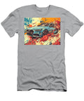 1 Audi A7 2023 Hatchback Colorful Art Abstract Car Vibrant Abstract Car Art Hollie Love T-Shirt