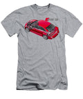 1 Audi Rs3 Sedan Cutaway Automotive Art Vladislav Shapovalenko T-Shirt