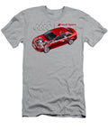 1 Audi S4 Sedan Cutaway Automotive Art Vladislav Shapovalenko T-Shirt