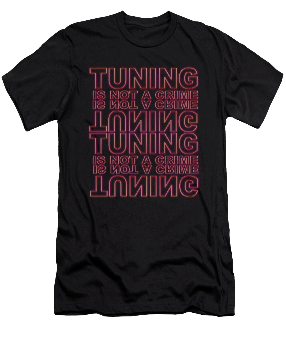 1 Auto Tuning Steven Zimmer T-Shirt