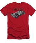 1 Auto Union Typ B V16 Engine 1935 Cutaway Automotive Art Vladyslav Shapovalenko T-Shirt