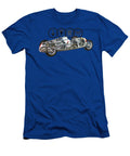 1 Auto Union Typ C V16 Engine 1936 Cutaway Automotive Art Vladyslav Shapovalenko T-Shirt