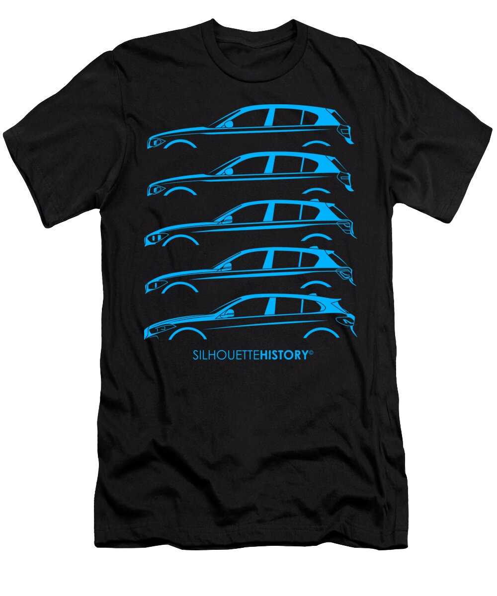 1 Bavarian Compact Silhouettehistory Gabor Vida T-Shirt
