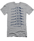 1 Bavarian Five Silhouettehistory Gabor Vida T-Shirt