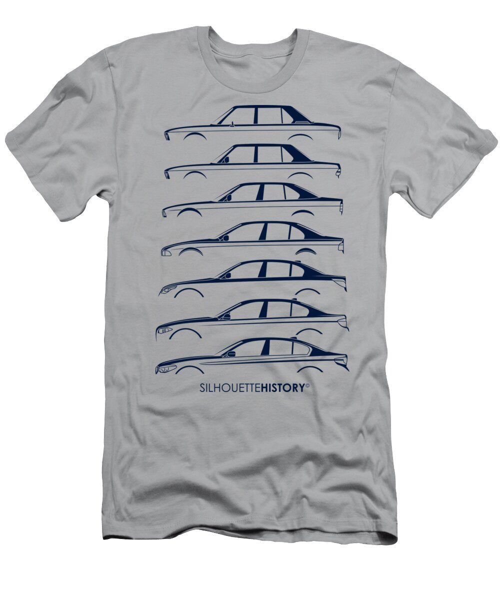 1 Bavarian Five Silhouettehistory Gabor Vida T-Shirt