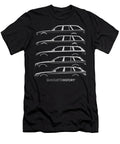 1 Bavarian Five Wagon Silhouettehistory Gabor Vida T-Shirt