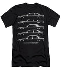 1 Bavarian M Three E36 Silhouettehistory Gabor Vida T-Shirt