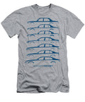 1 Bavarian Seven Silhouettehistory Gabor Vida T-Shirt