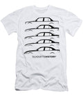 1 Bavarian Three Sedan Silhouettehistory Gabor Vida T-Shirt