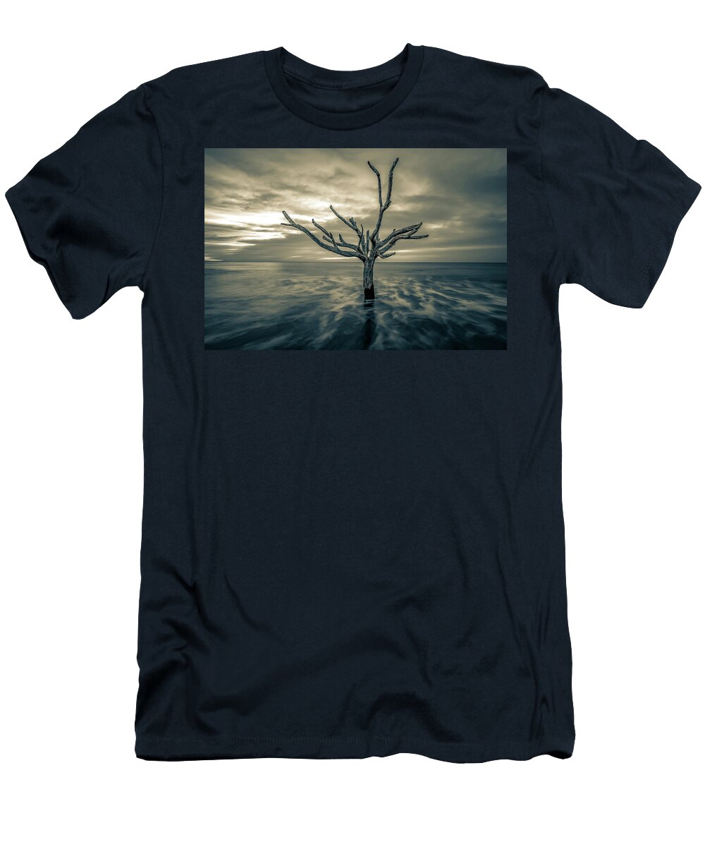1 Beautiful Nature on Hunting Island South Carolina Alex Grichenko T-Shirt