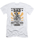 1 Best Dad Fathers Day and Birthday Greenoptix T-Shirt