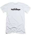 1 Black Car with Fins Csa Images T-Shirt