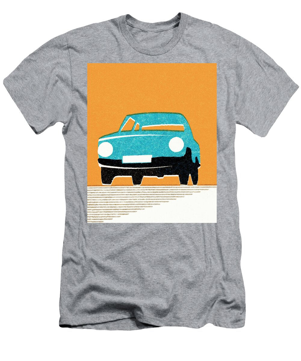 1 Blue Car Csa Images T-Shirt