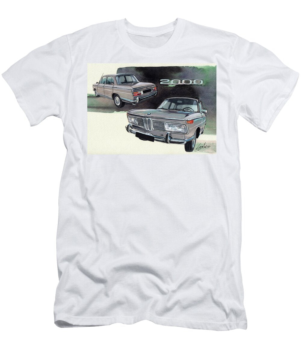 1 BMW 2000 Yoshiharu Miyakawa T-Shirt