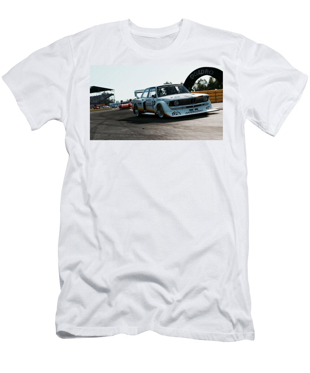 1 BMW 320 1978 Silverstone 07 Andrea Mazzocchetti T-Shirt