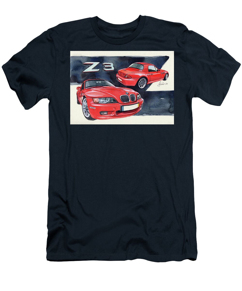 1 BMW Z3 Yoshiharu Miyakawa T-Shirt