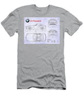 1 BMW Z4 Blueprint Jon Neidert T-Shirt