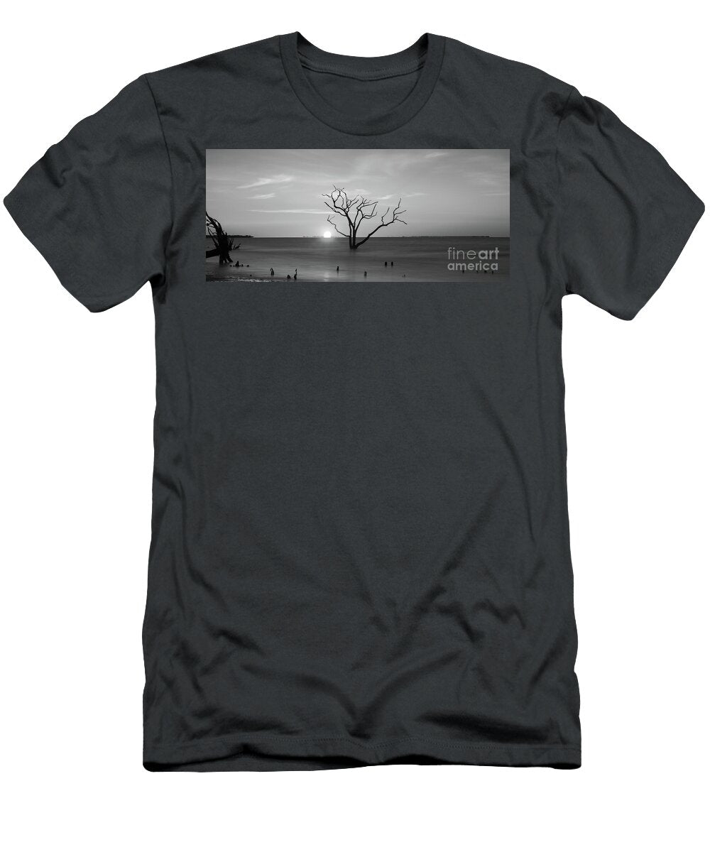 1 Botany Bay Sunrise South Carolina Michael Ver Sprill T-Shirt