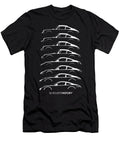 1 Boxer Sports Car 8g Silhouettehistory Gabor Vida T-Shirt