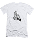 1 Boy in Space Helmet on Motorbike Csa Images T-Shirt