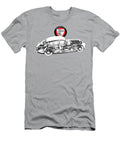 1 British Hand Built Luxury 4 Door Sedan Bristol 405 Saloon R6 Engine Cutaway Automotive Art Vladyslav Shapovalenko T-Shirt