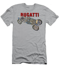 1 Bugatti Type 35b Grand Prix World Championship Cutaway Automotive Art Vladyslav Shapovalenko T-Shirt