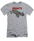 1 Bugatti Type 37 Grand Prix World Championship Cutaway Automotive Art Vladyslav Shapovalenko T-Shirt