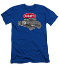 1 Bugatti Type 41 Royale Coupe Weymann Cutaway Automotive Art Vladyslav Shapovalenko T-Shirt