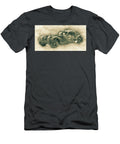 1 Bugatti Type 57 Atlantic 3 1934 Automotive Art Car Posters Studio Grafiikka T-Shirt