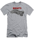 1 Bugatti Type 57sc Atlantis Cutaway Automotive Art Vladyslav Shapovalenko T-Shirt
