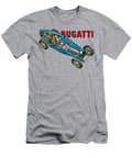 1 Bugatti Type 59 Grand Prix 1933 Cutaway Automotive Art Vladyslav Shapovalenko T-Shirt