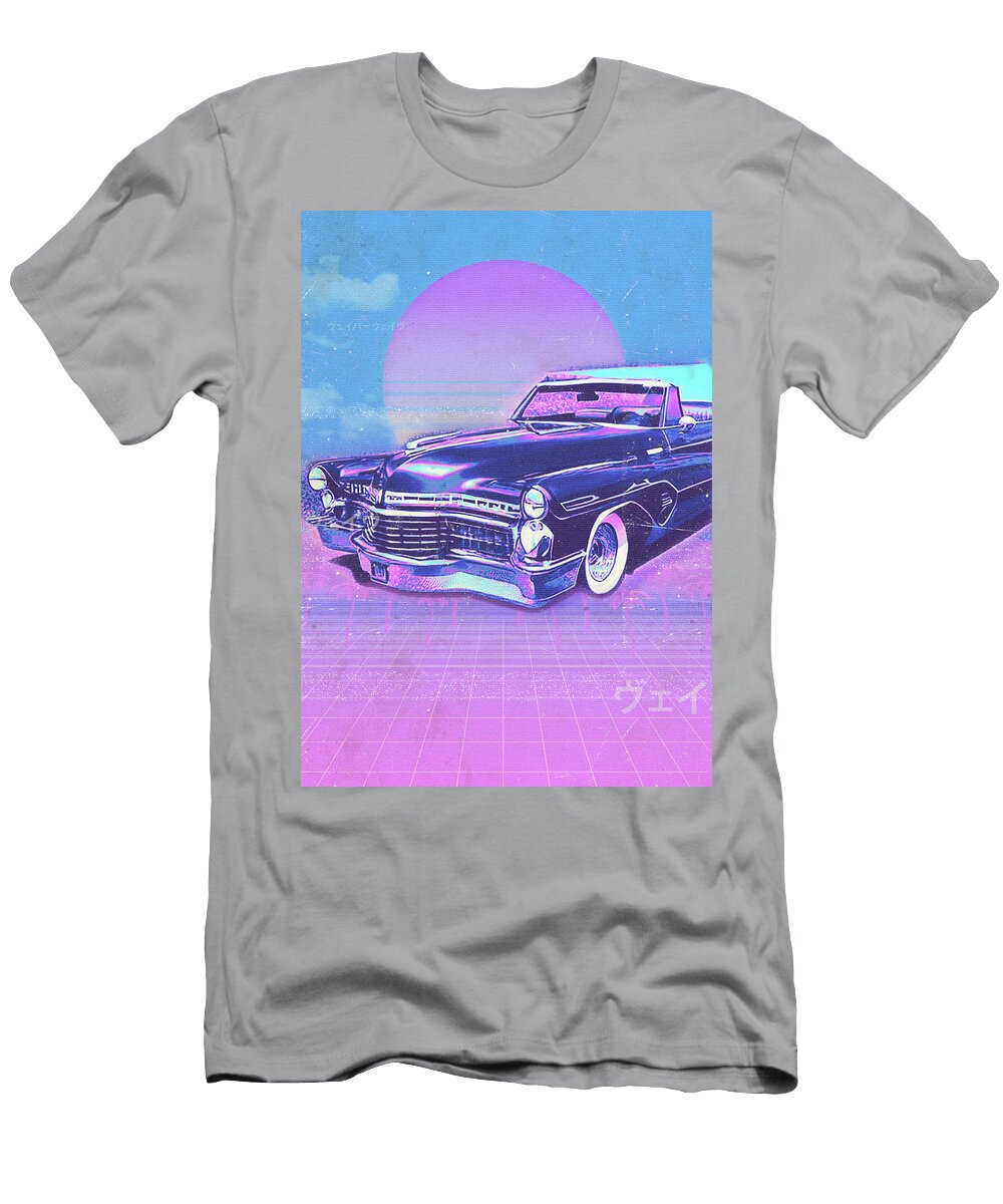 1 Buick Lowrider Convertible Brown Edgar Dorice T-Shirt