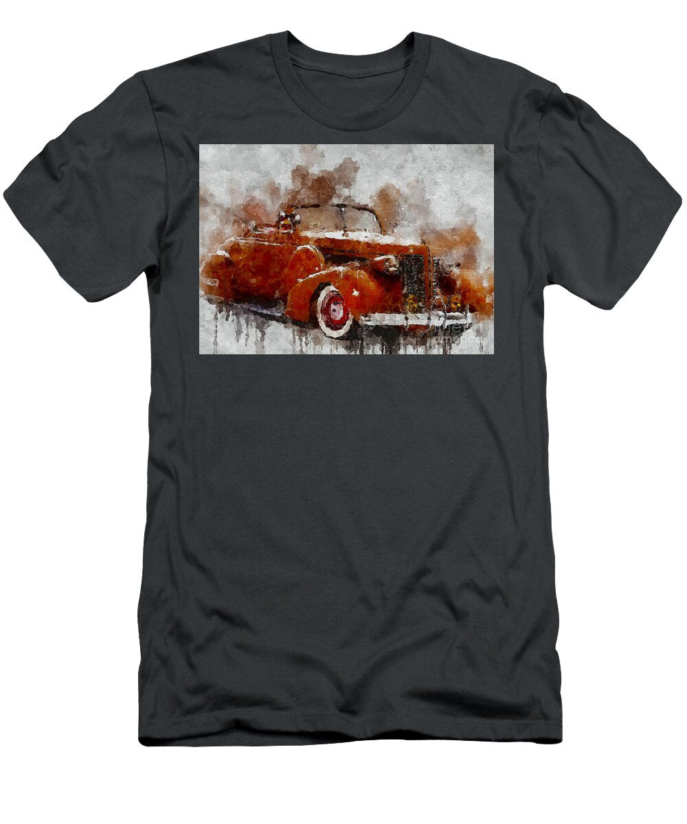 1 Buick Lowrider Convertible Brown Marietta Beatty T-Shirt