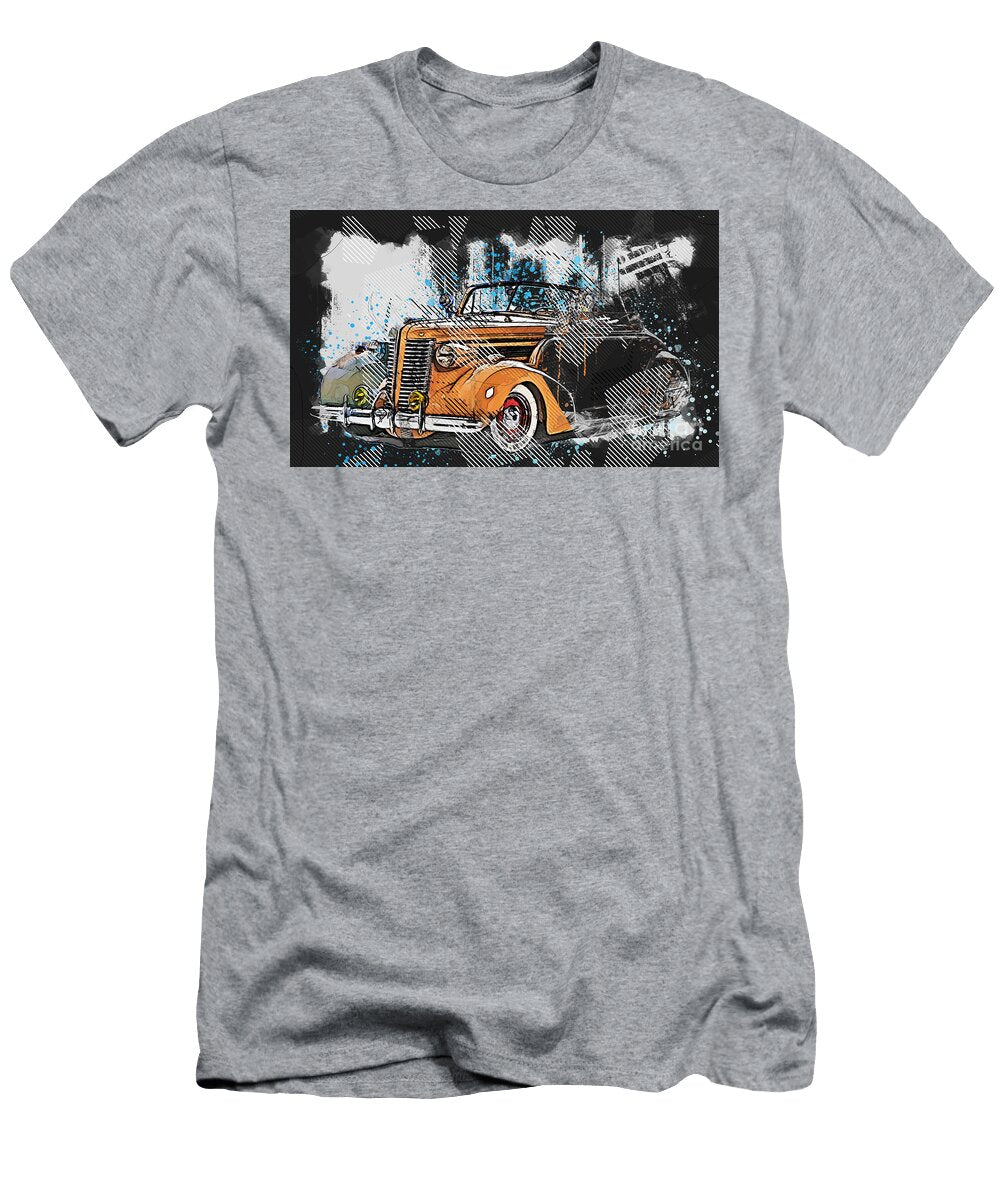 1 Buick Lowrider Convertible Brown Ola Kunde T-Shirt