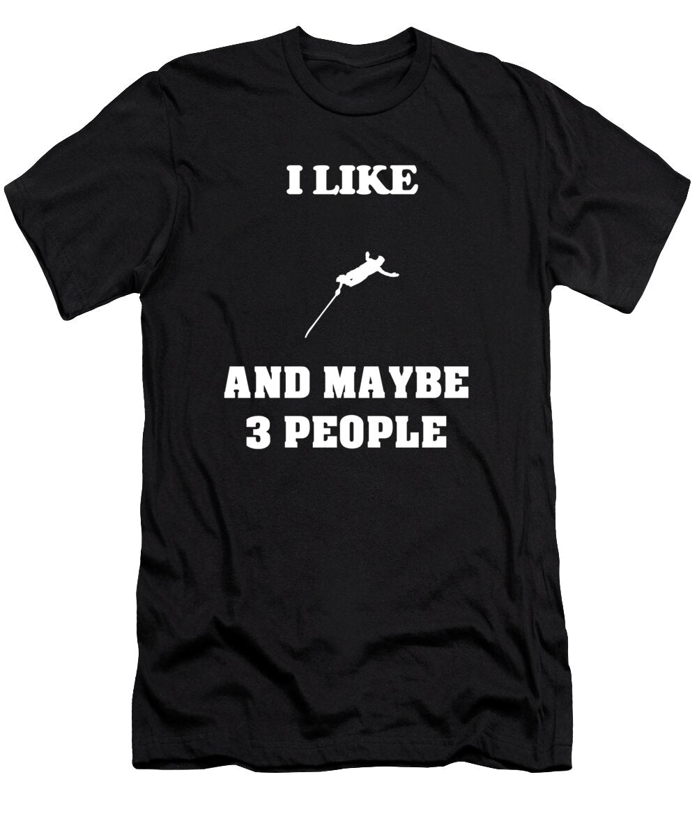 1 Bungee Jumping Zorindesigns T-Shirt