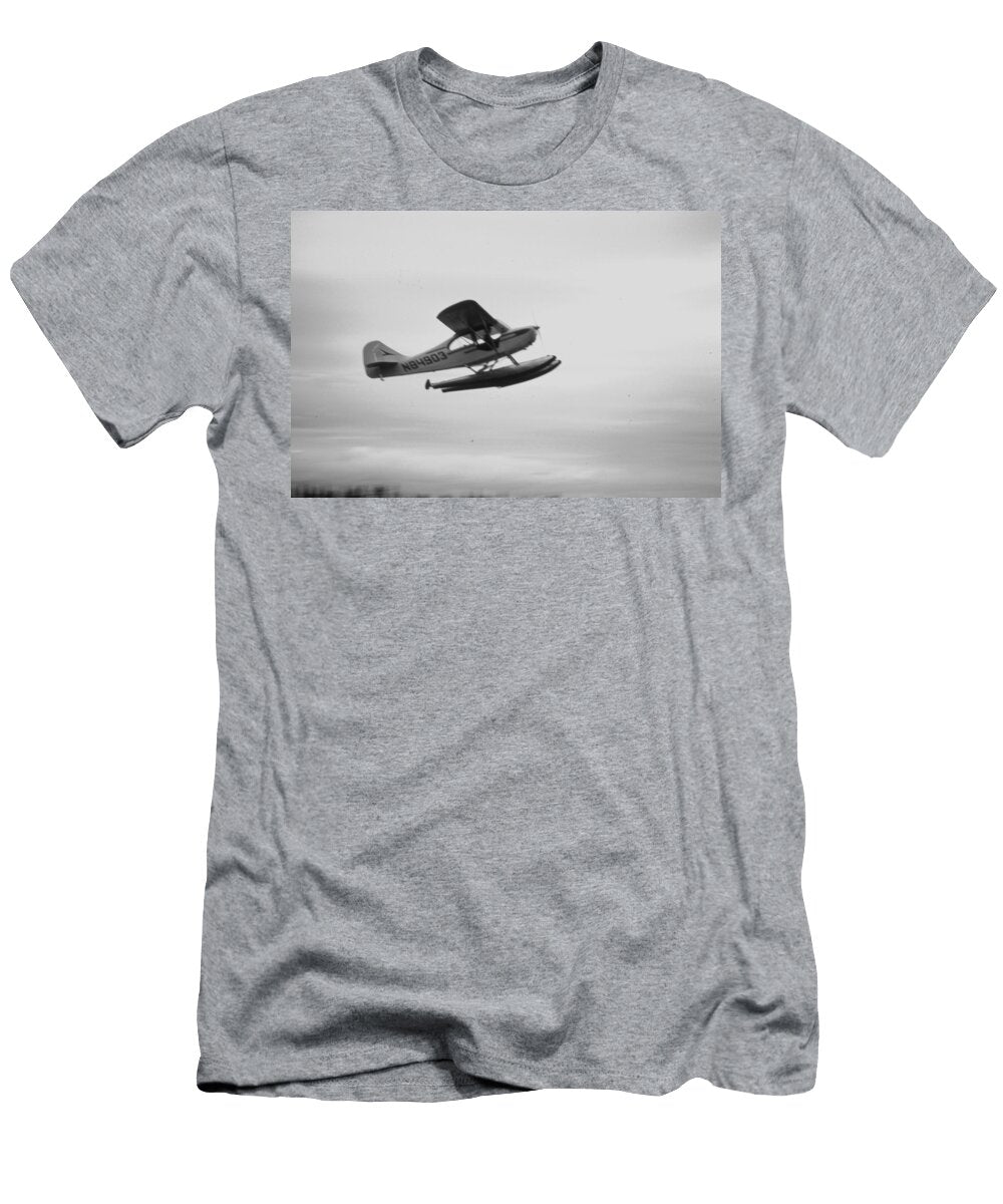 1 Bushplane Taking Off Savage River Denali National Park Lawrence Christopher T-Shirt