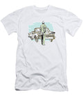 1 Businessman Facing a Car Csa Images T-Shirt