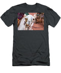 1 Camel in the Wadi Rum Desert Natasha Bishop T-Shirt