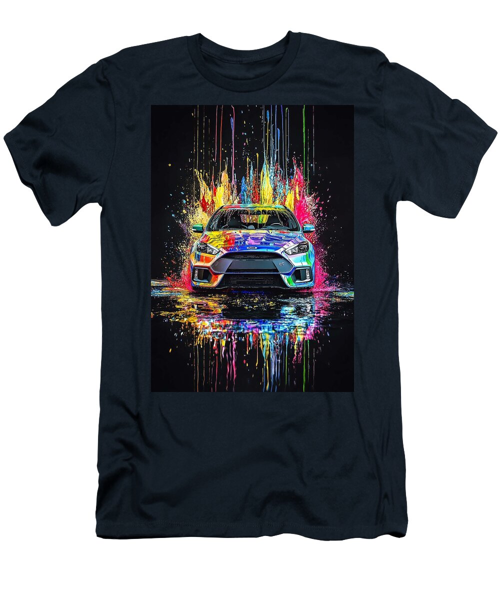 1 Captivating Aggressive Performance Hatchback Masterpiece Merssi Norely T-Shirt