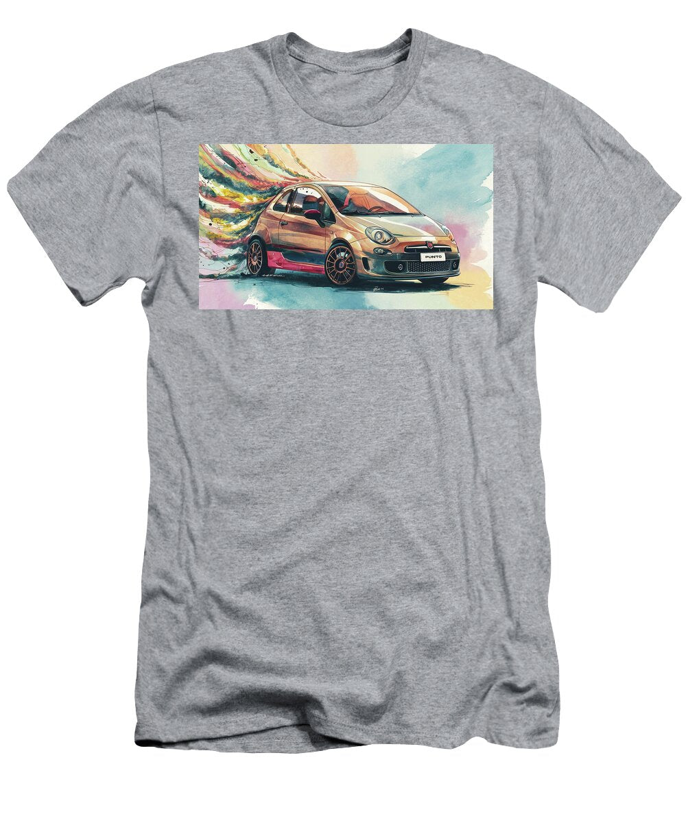 1 Car 2011 Fiat Abarth Punto Evo Edgar Dorice T-Shirt