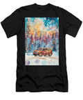 1 Car for Man Chrysler Pacifica in a Winter Wonderland Theme Gift for Husband Destiney Sullivan T-Shirt