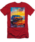 1 Car for Man Chrysler Voyager in a Beach Sunset Scene Gift for Husband Destiney Sullivan T-Shirt